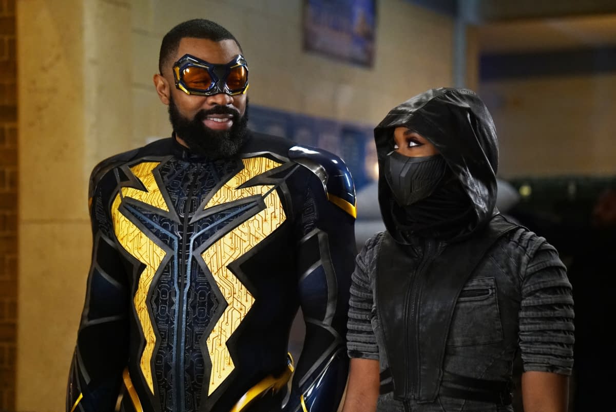 "Black Lightning" S03E10 "The Book of Markovia: Chapter One: Blessings and Curses Reborn": Odell Dead Man Walking? Gambi Goes Stalker-ish [PREVIEW]