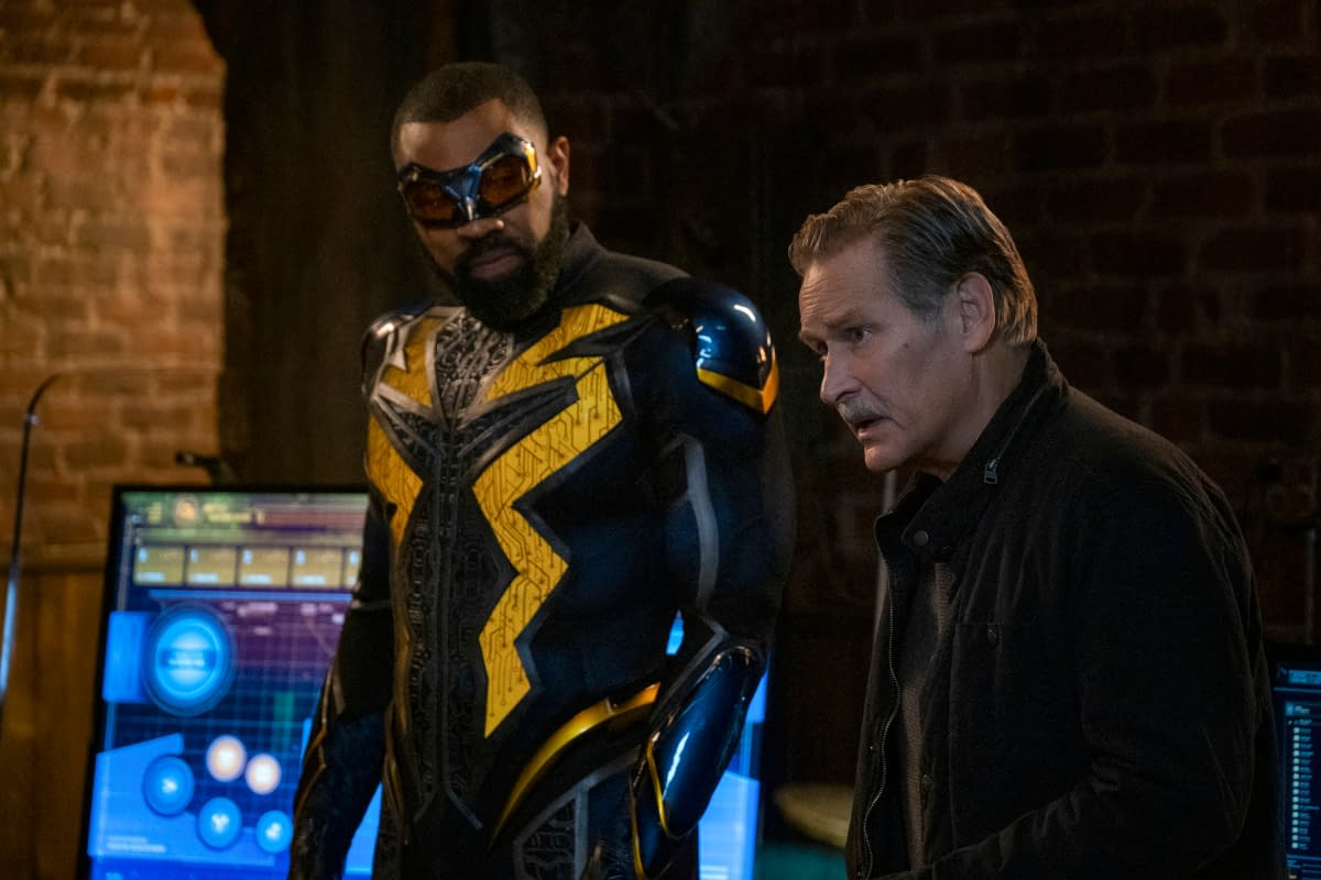 "Black Lightning" S03E11 "The Book of Markovia: Chapter Two": The Pierce Family &#8211; Hunted! [PREVIEW]