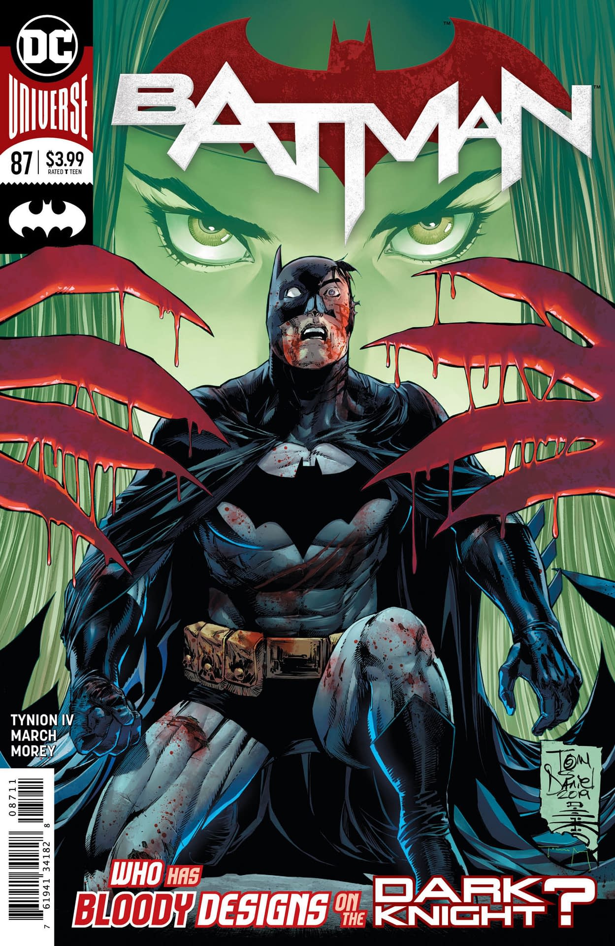 Batman #87 Preview