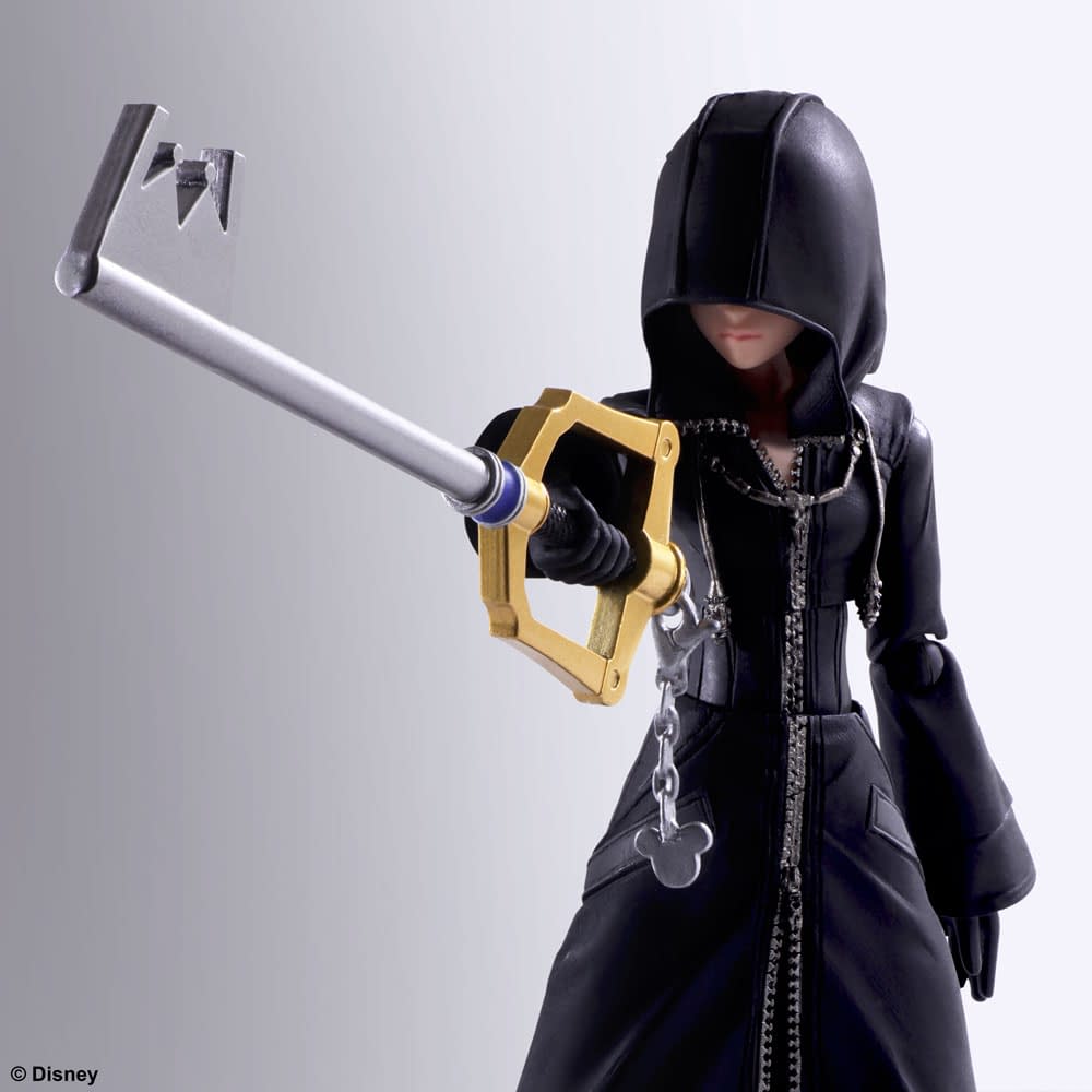 "Kingdom Hearts III" Xion is Back as New Bring Arts Figure