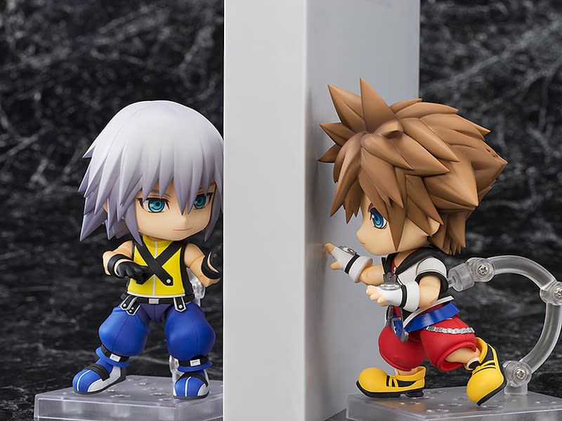 "Kingdom Hearts" Figures Get a Re-Release from Good Smile Company 