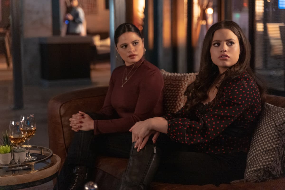 "Charmed" Season 2 "Curse Words": The Trouble with Harry and Macy [PREVIEW]