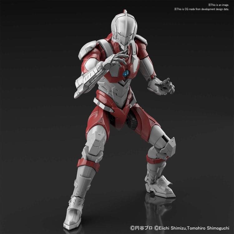 Ultraman Stands His Ground With New Model Kits From Bandai