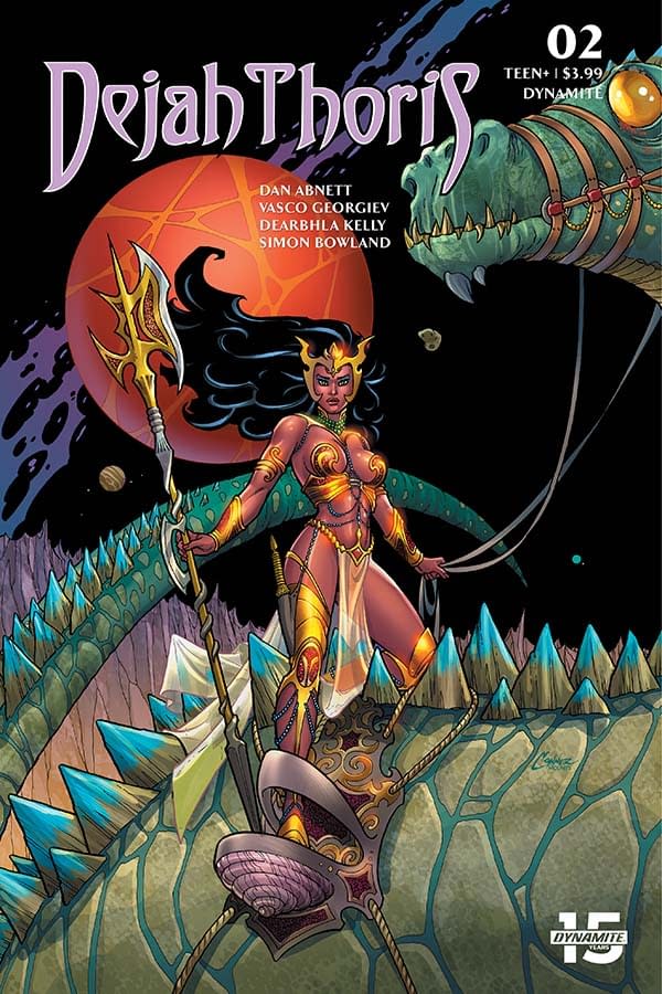 Dan Abnett's Writer's Commentary on Dejah Thoris #2 &#8211; "The Wild Apes Are Going To Finish Them"