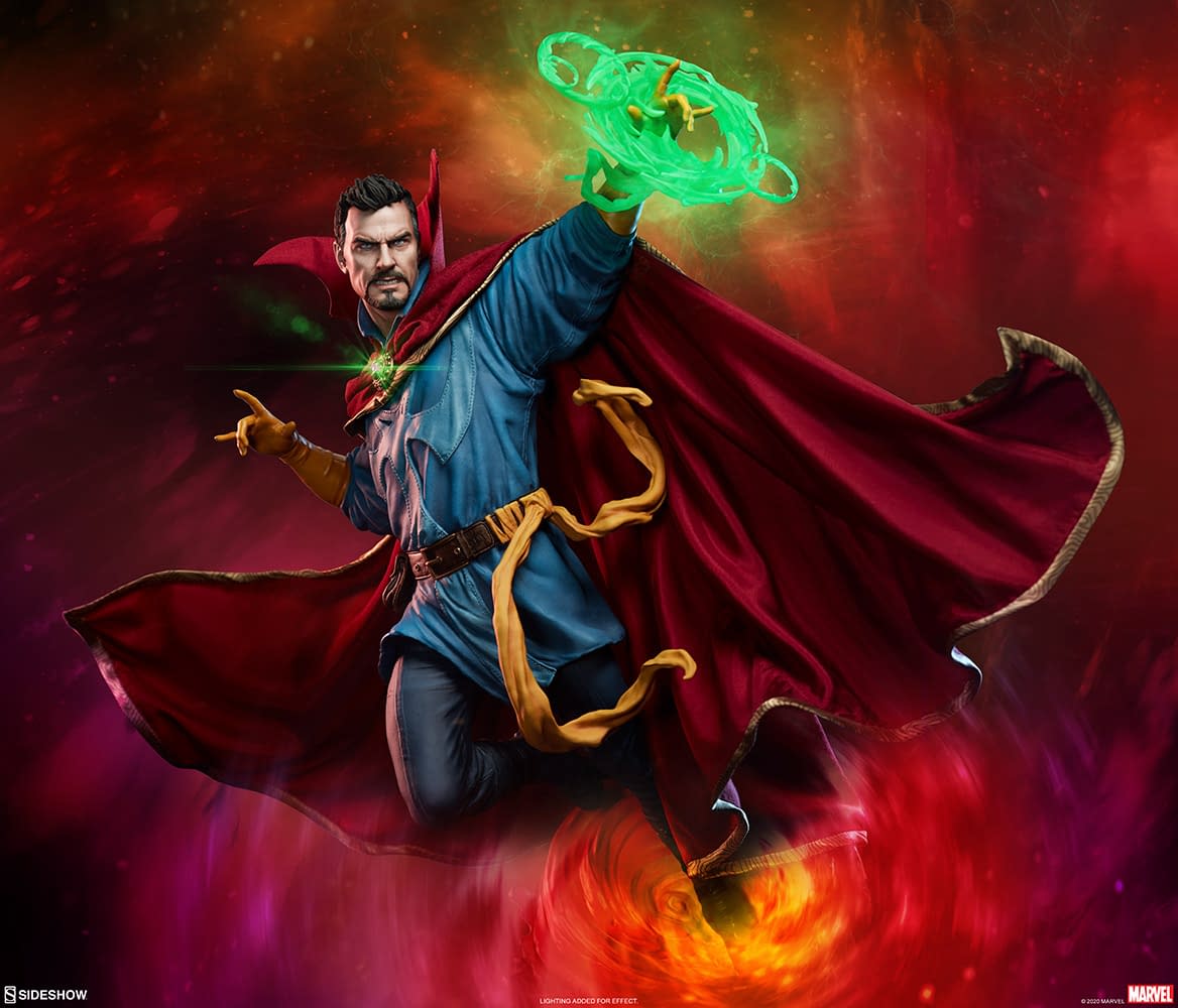 Doctor Strange Casts a Spell With New Statue From Sideshow Collectibles