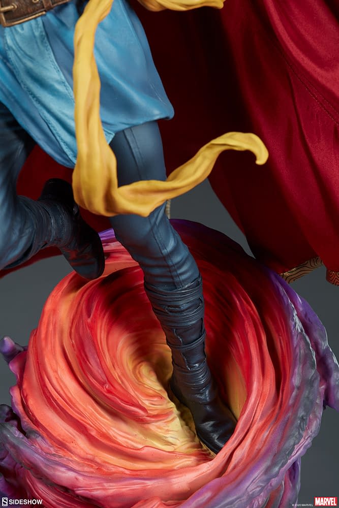 Doctor Strange Casts a Spell With New Statue From Sideshow Collectibles