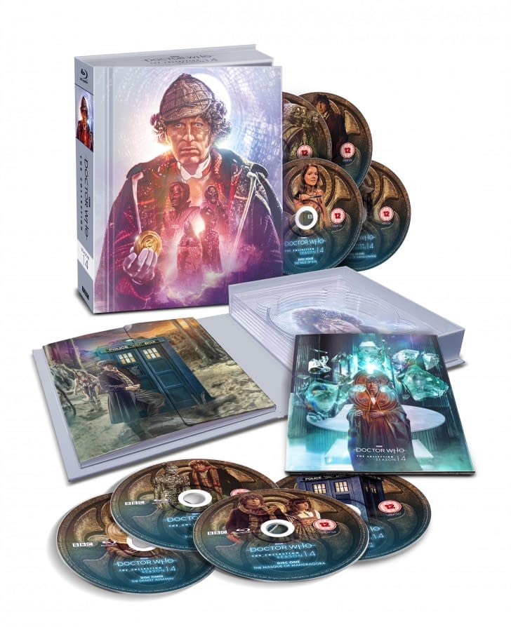 "Doctor Who" Season 14 Blu-Ray Boxset Unleashes&#8230; The Home Assistants of Death?!? [TRAILER]