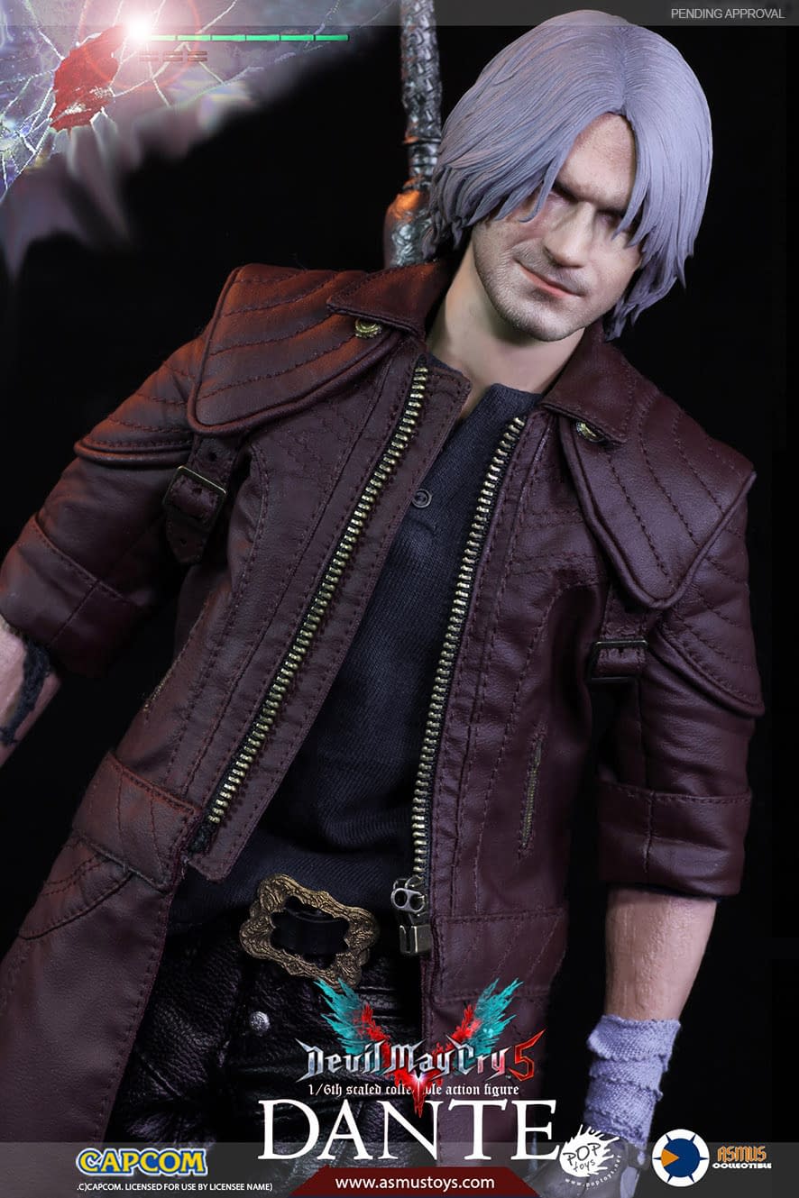 Dante (Luxury Edition) Sixth Scale Collectible Figure by Asmus Toys