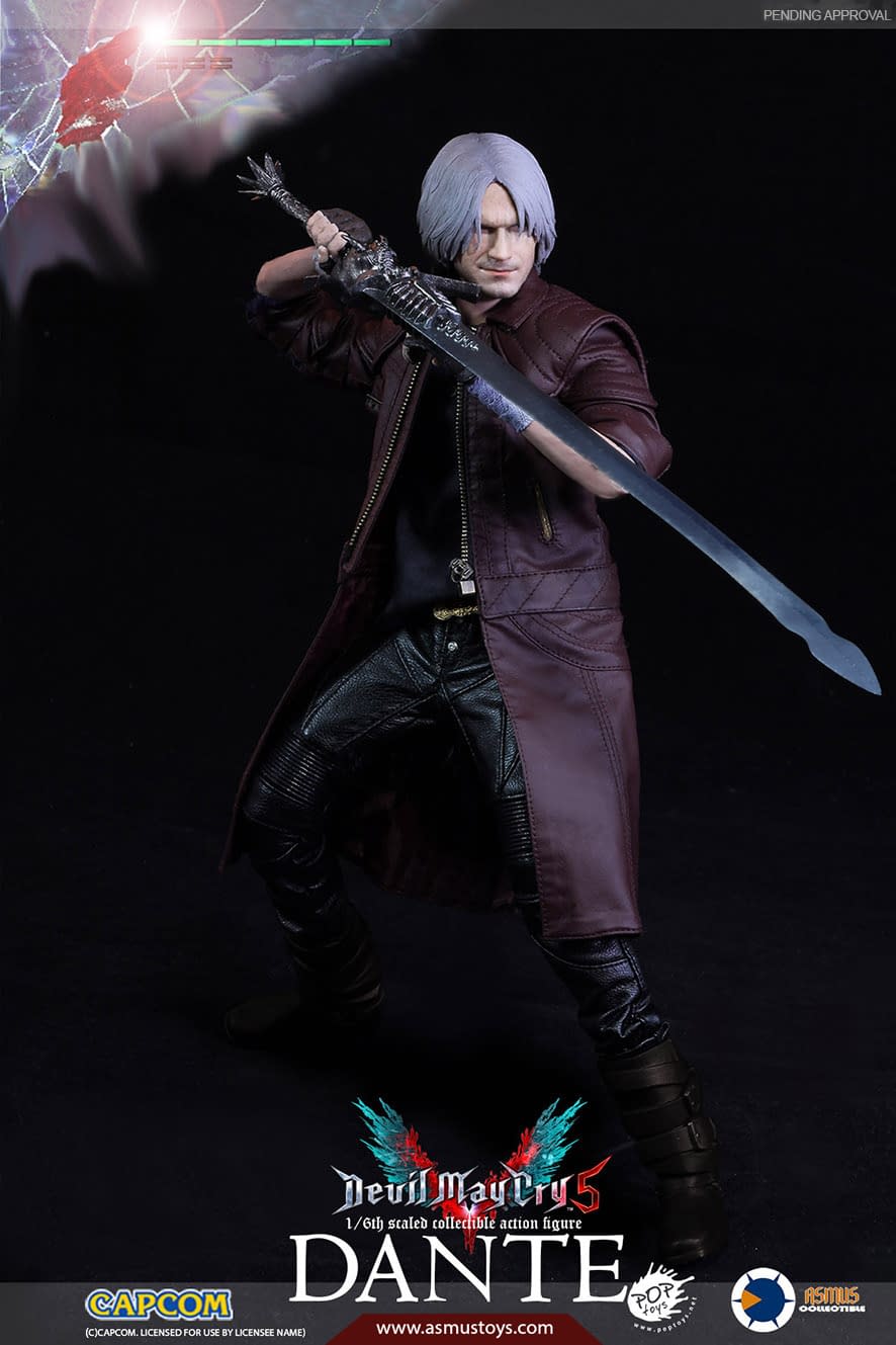 DANTE (DMC V) LUXURY EDITION – Asmus Collectibles