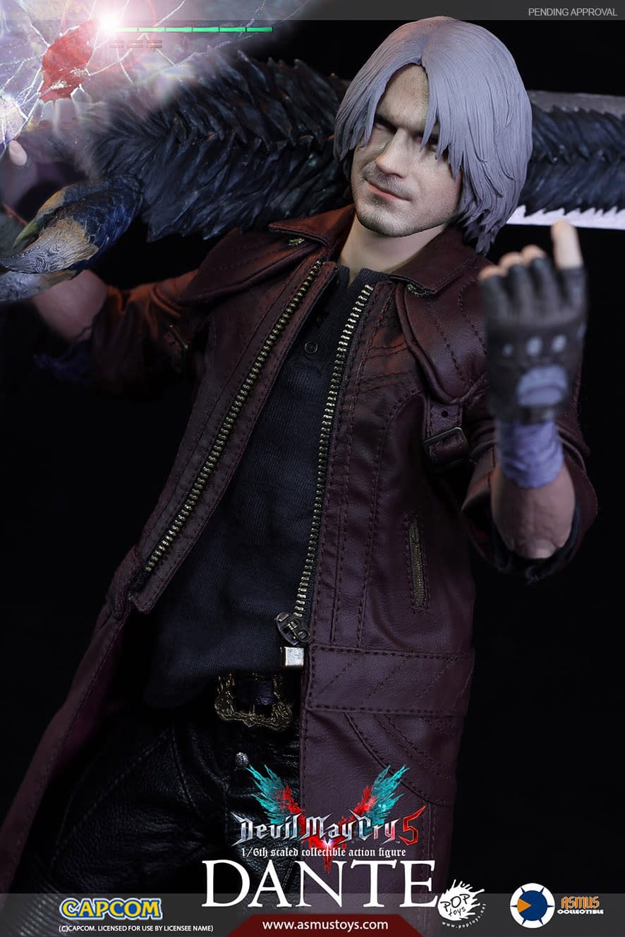 "Devil May Cry V" Dante is Ready to Slay with New Asmus Toys Figure