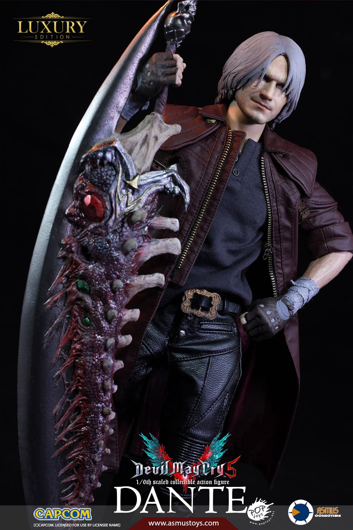 "Devil May Cry V" Dante is Ready to Slay with New Asmus Toys Figure