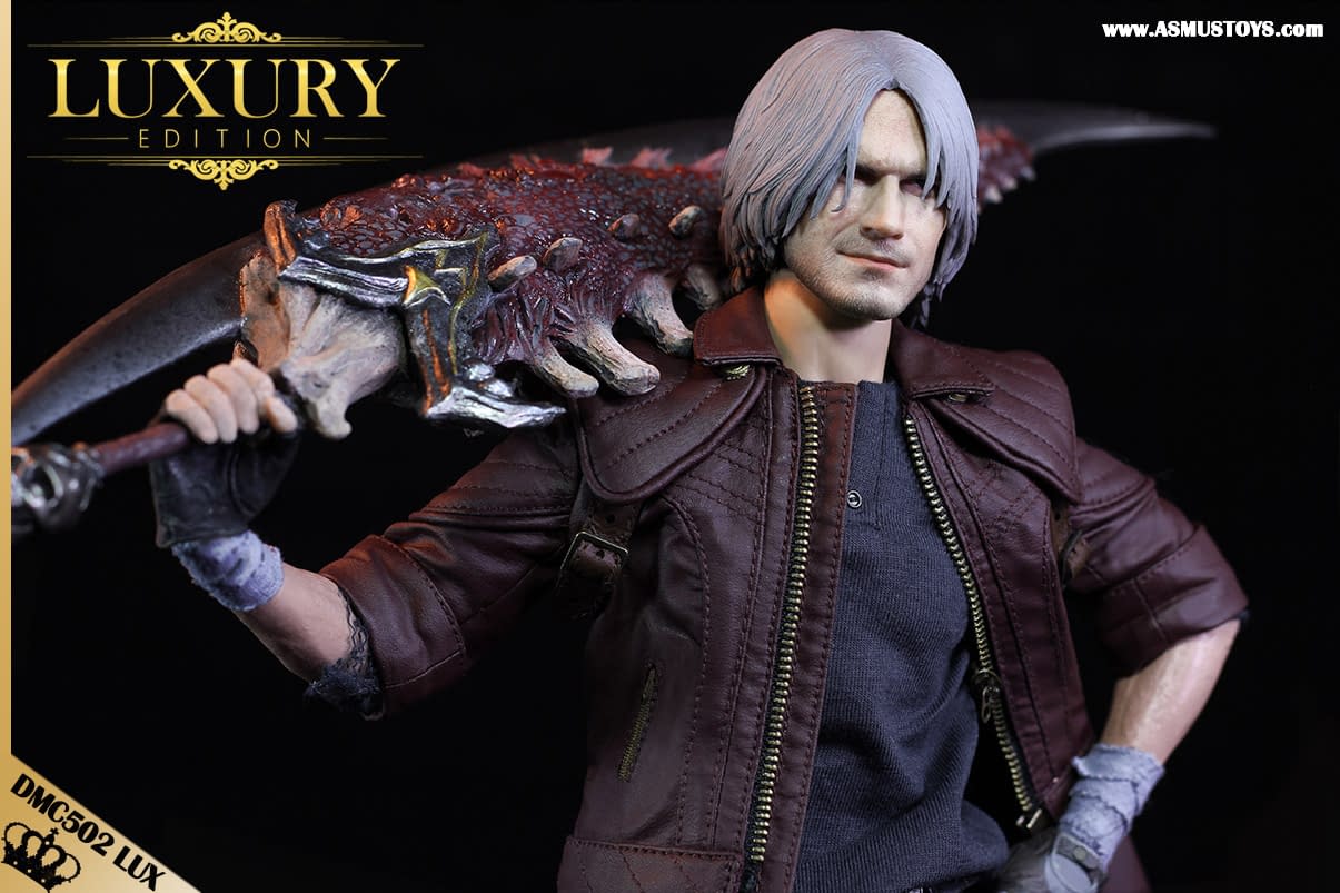 "Devil May Cry V" Dante is Ready to Slay with New Asmus Toys Figure