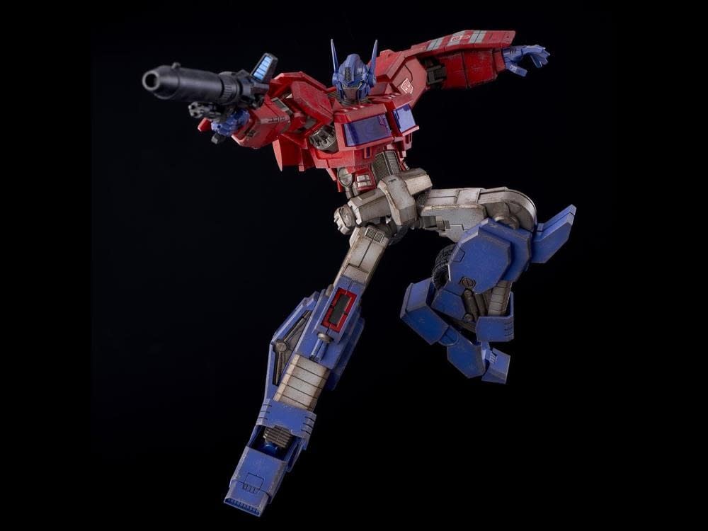 Optimus Prime Gets a Comic Book Makeover with Flame Toys