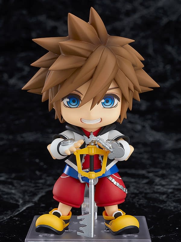 "Kingdom Hearts" Figures Get a Re-Release from Good Smile Company 