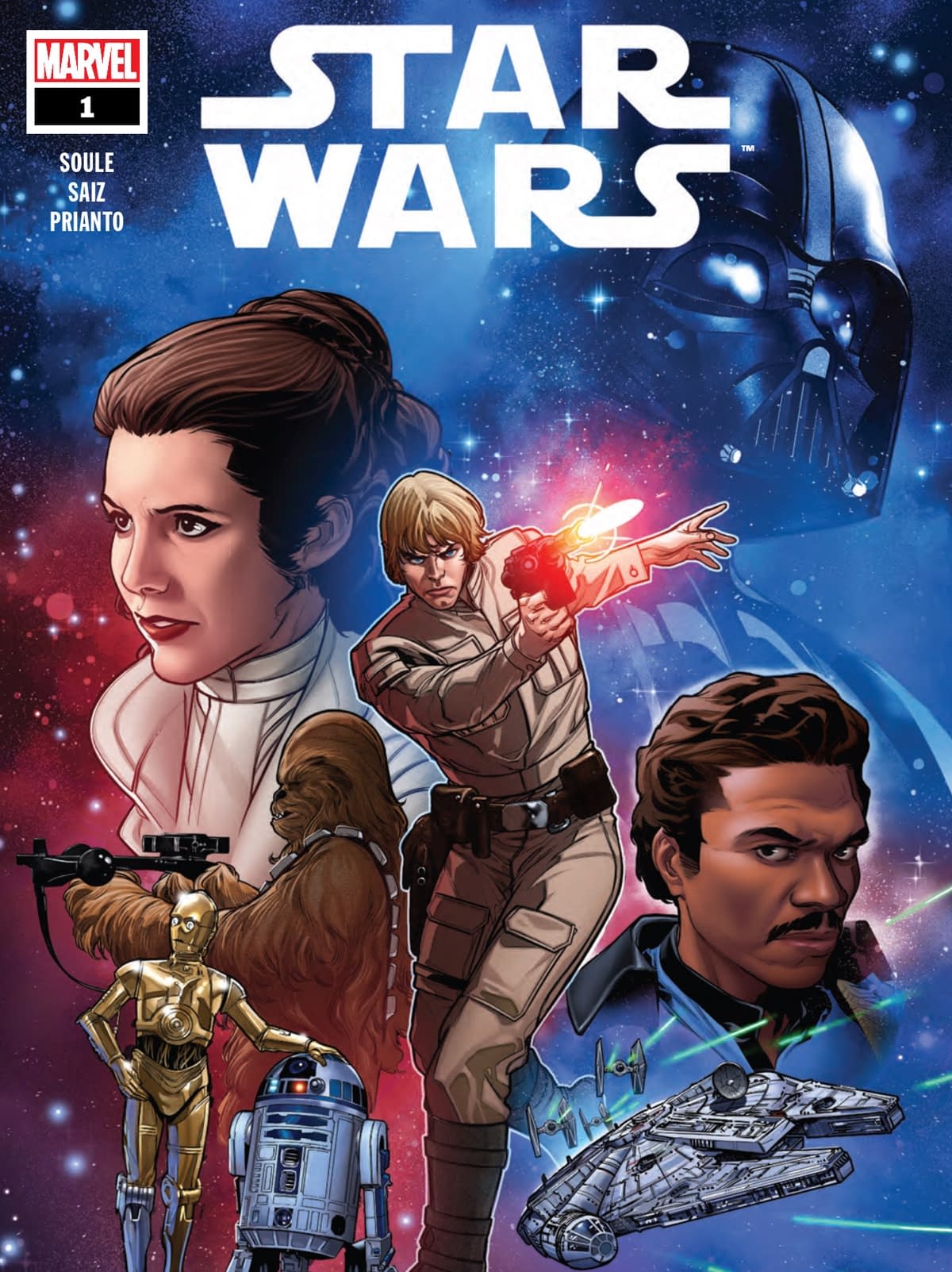 REVIEW: Star Wars #1 -- "The Stakes Aren't That High"