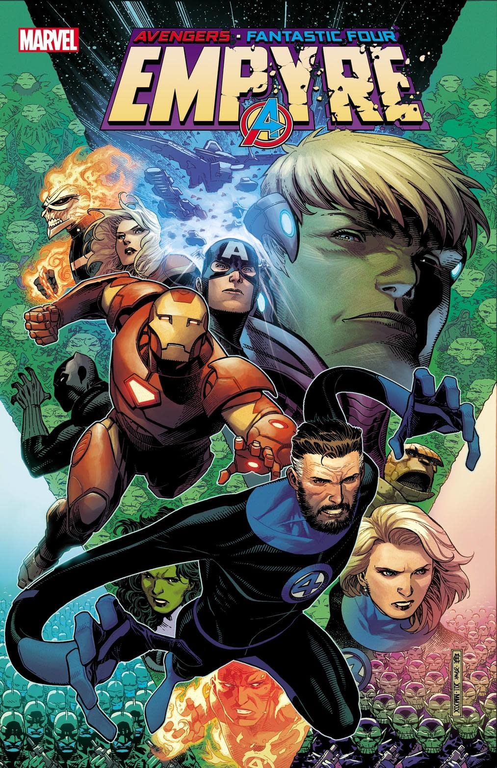 Marvel Comics Solicitations April 2020 &#8211; 19 Solicits Frankensteined