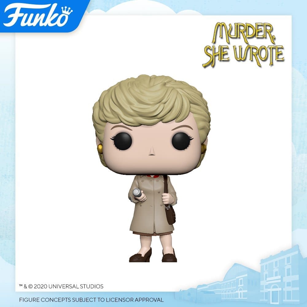 Funko Reveals First Ever "Murder She Wrote" Pop at London Toy Fair