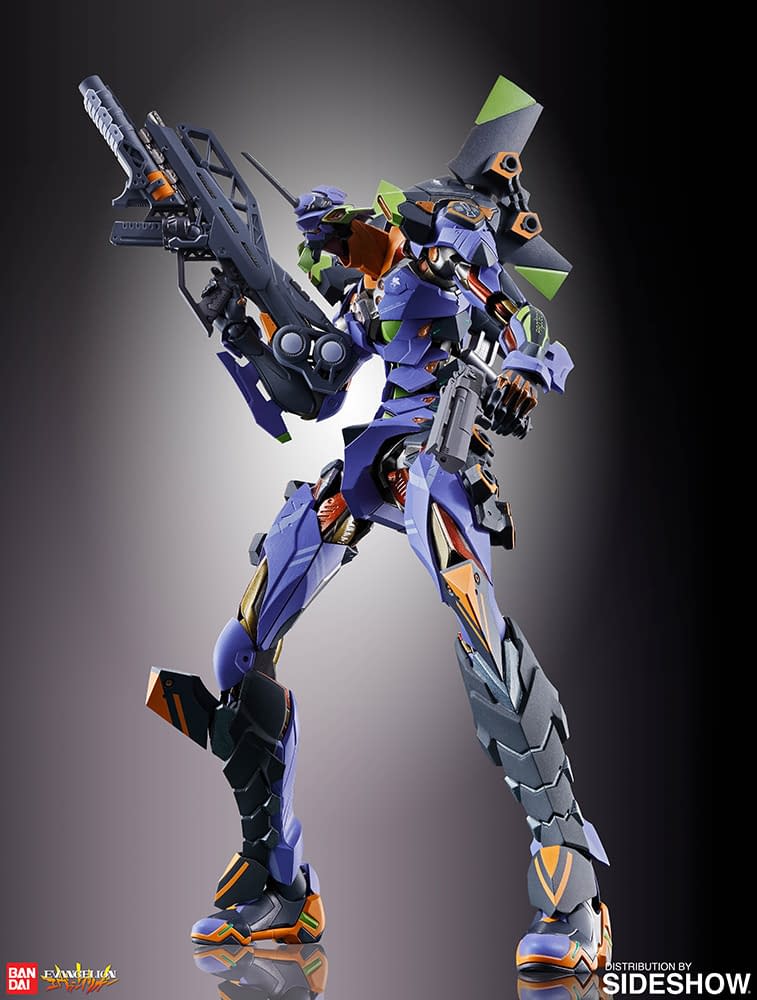 Evangelion Returns Once Again with New Bandai Figure