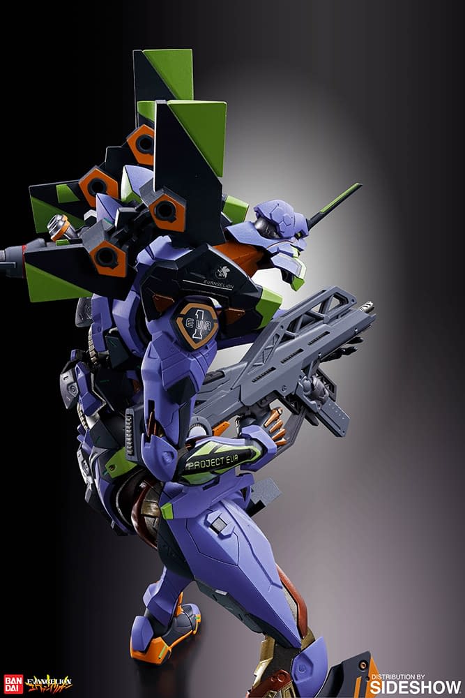 Evangelion Returns Once Again with New Bandai Figure