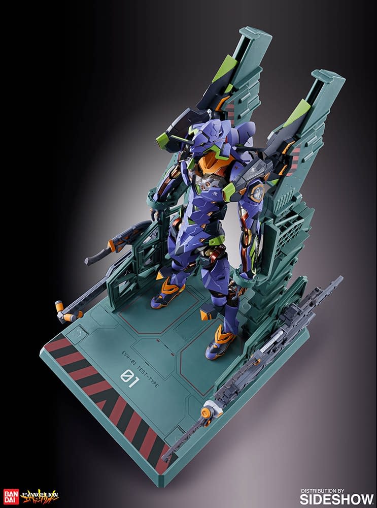 Evangelion Returns Once Again with New Bandai Figure