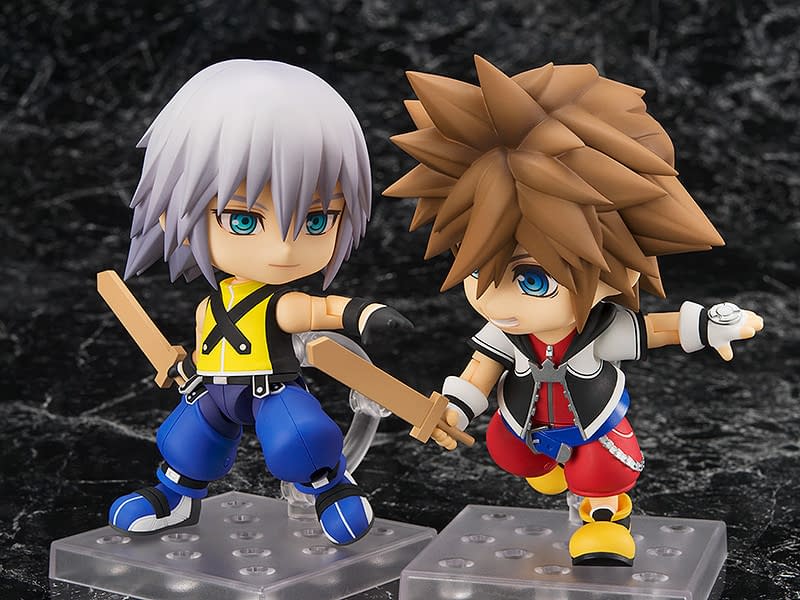 "Kingdom Hearts" Figures Get a Re-Release from Good Smile Company 