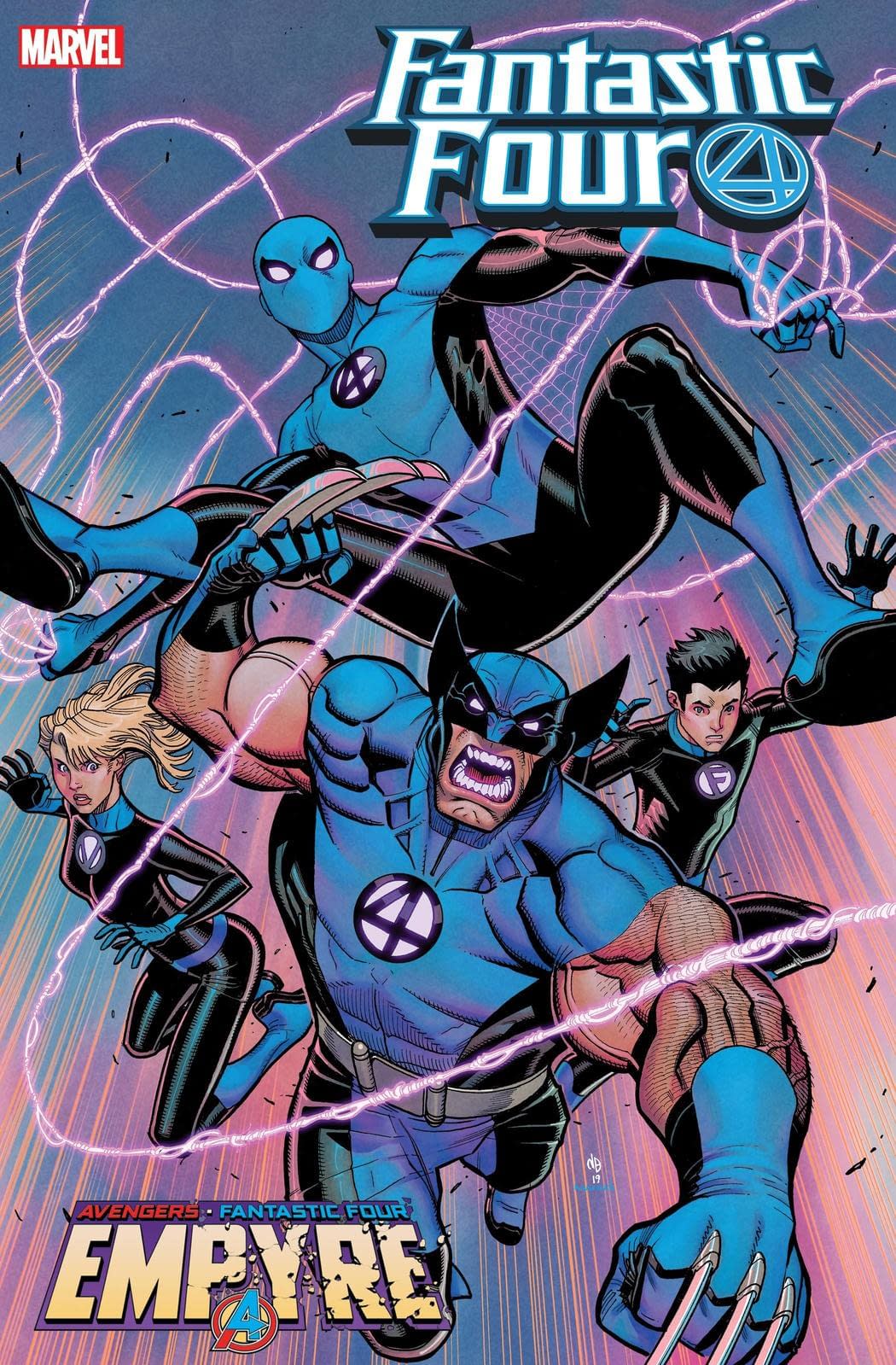 A4: Empyre with a Y Covers Reveal X-Men Tie-in, Wolverine and Spidey Rjoin Fantastic Four