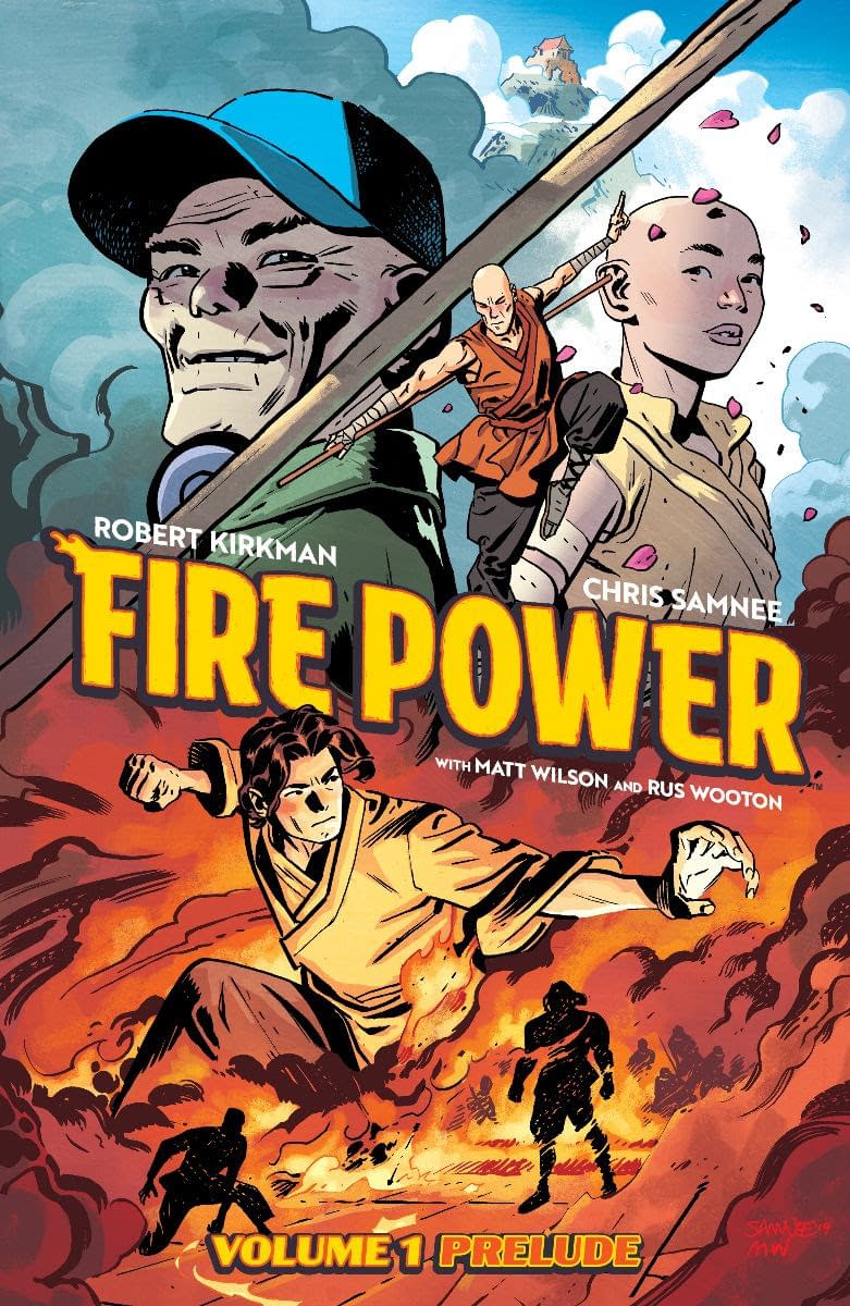 Kirkman and Samnee's Fire Power Gets Prequel OGN Before Series Launch