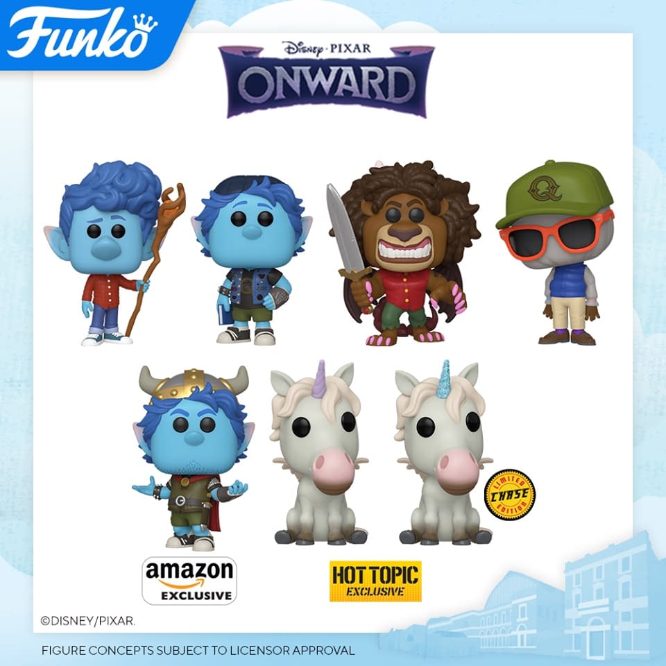 Funko London Toy Fair Reveals- Onward, Gummi Bears, and Great Mouse Detective