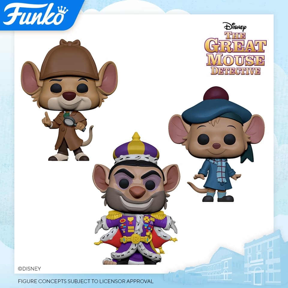 Funko London Toy Fair Reveals- Onward, Gummi Bears, and Great Mouse Detective