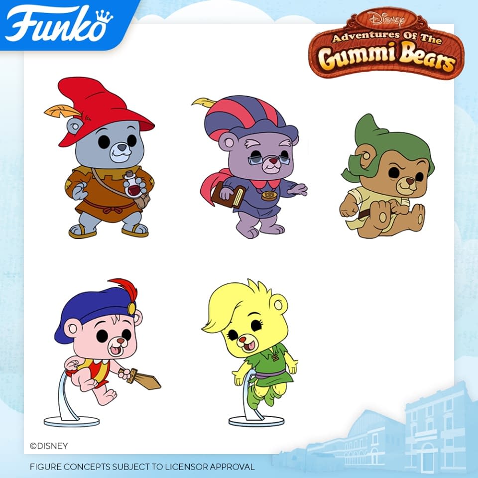 Funko London Toy Fair Reveals- Onward, Gummi Bears, and Great Mouse Detective