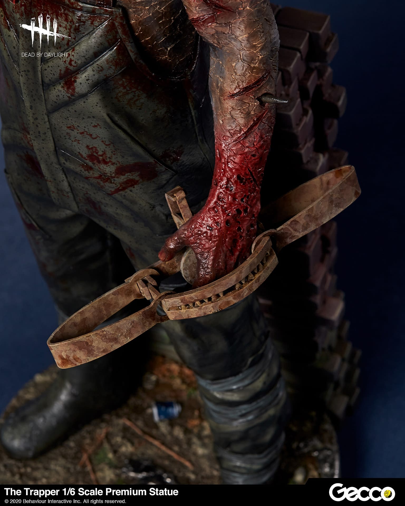 "Dead by Daylight" Sets A Trap With New Statue from Gecco