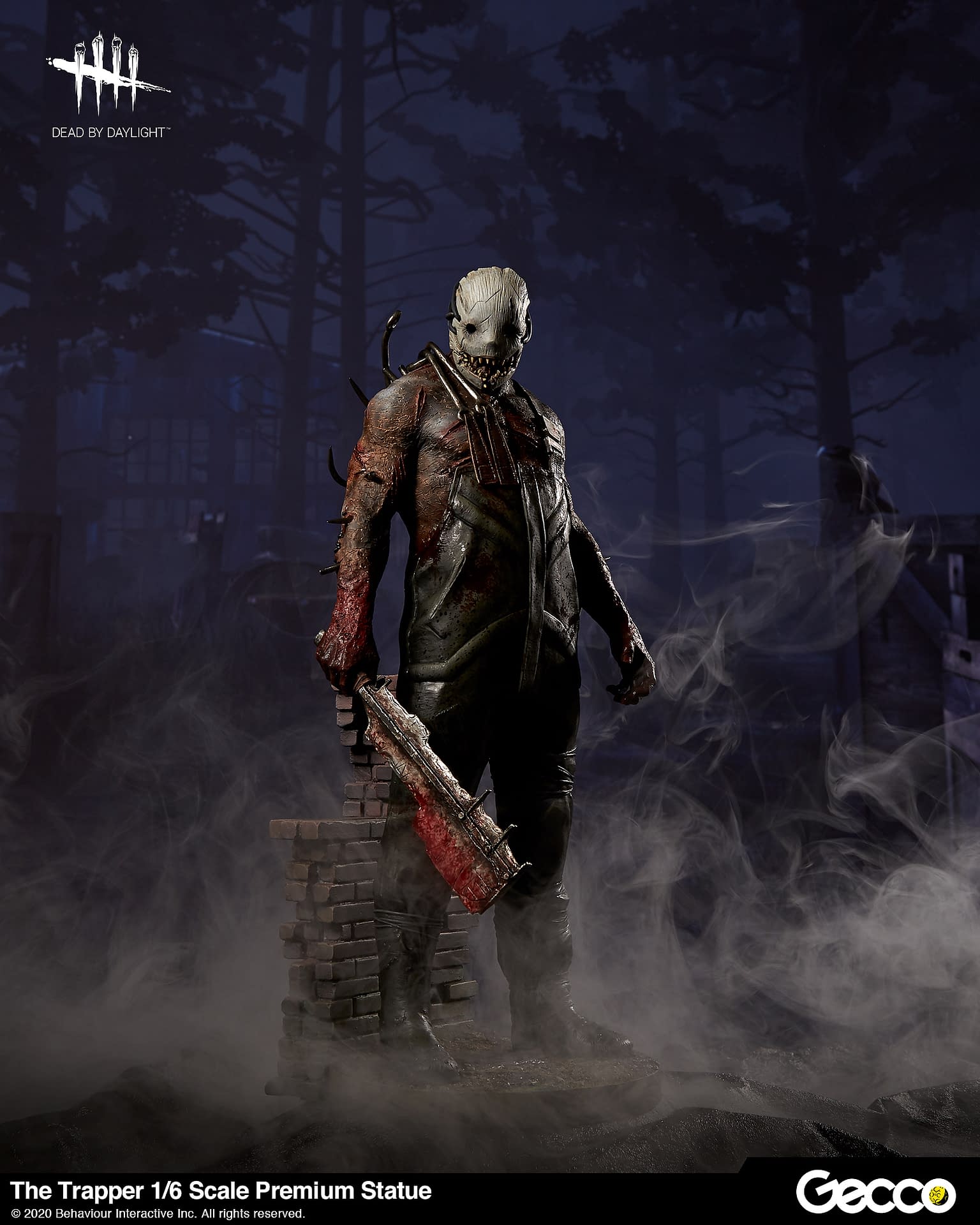 "Dead by Daylight" Sets A Trap With New Statue from Gecco