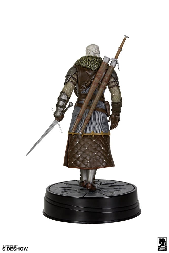 Toss a Coin to These New Witcher Statues From Dark Horse 