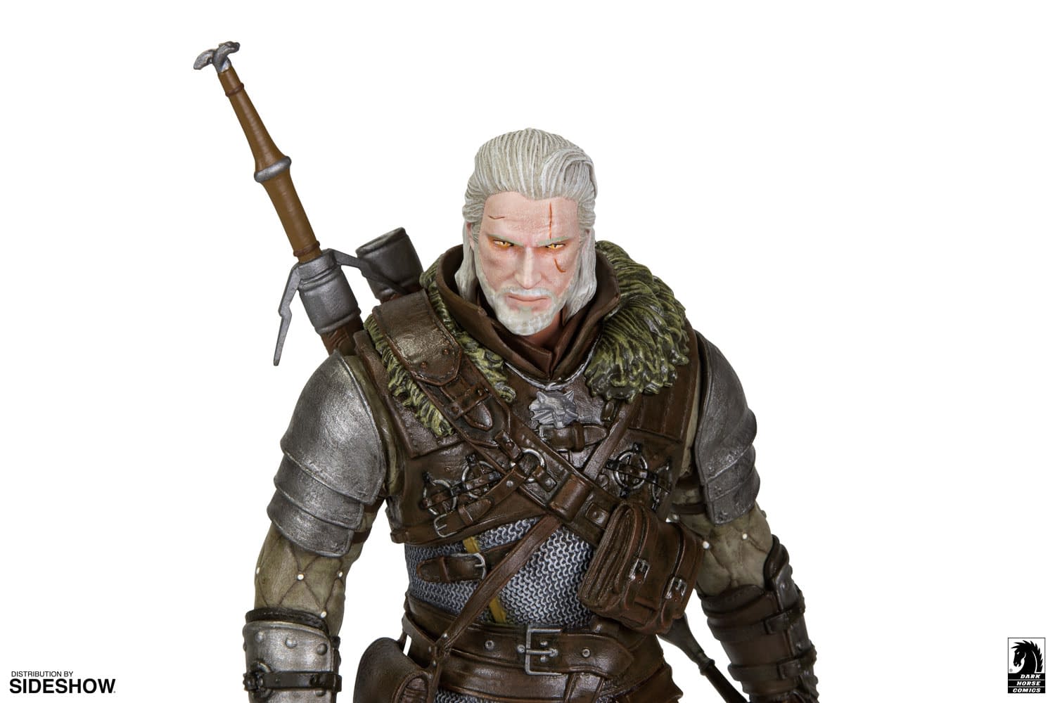 banan Bestil dukke Toss a Coin to These New Witcher Statues From Dark Horse