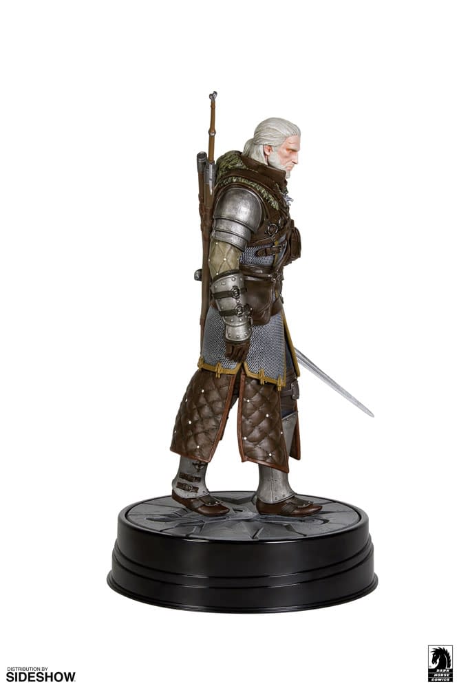 Toss a Coin to These New Witcher Statues From Dark Horse 
