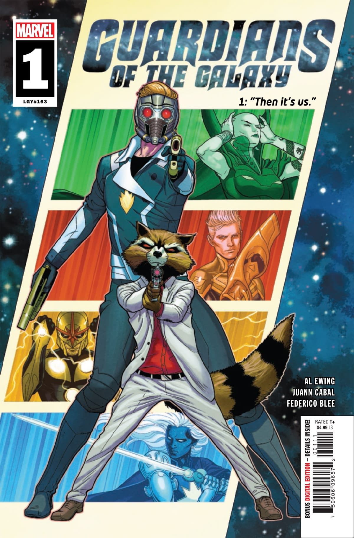 REVIEW: Guardians Of The Galaxy #1 -- "There's An Idiotic Kind Of Glee To This"