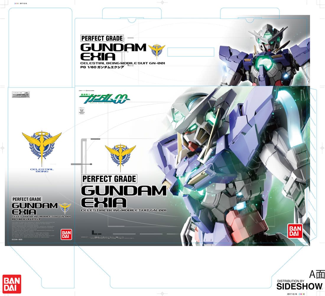 Gundam Exia Figure is Releasing Soon from Bandai