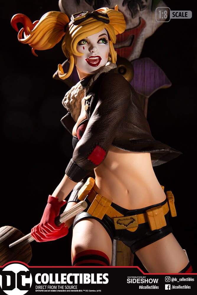 DC Collectibles Gives Us More Harley Quinn Statues