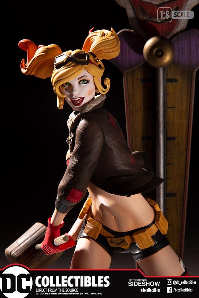 DC Collectibles Gives Us More Harley Quinn Statues
