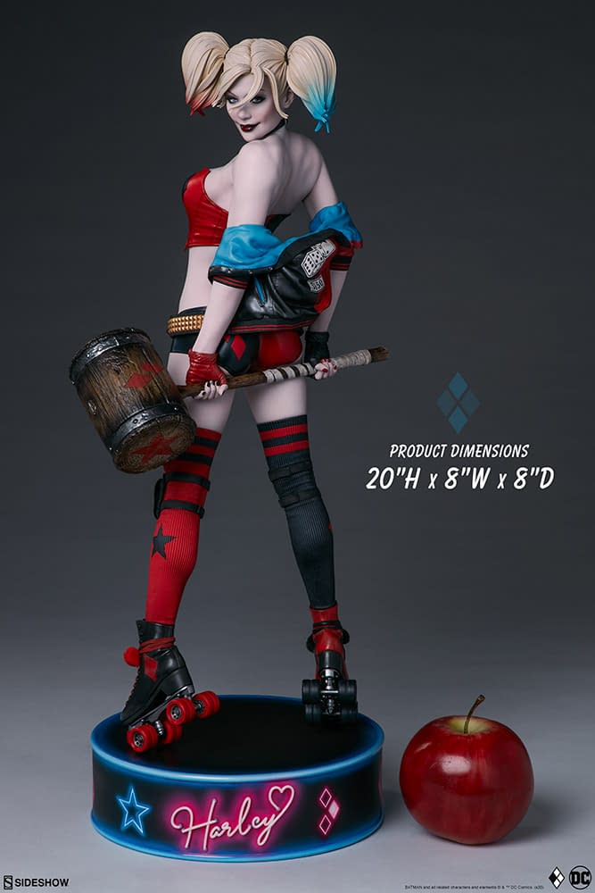 Harley Quinn Hits the Rink as the Sideshow Statue Gets Pre-Orders