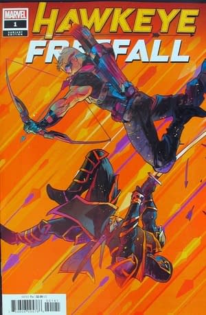 Hawkeye Freefall#1 Sells Out! Plus Other Odd Variants   - The Back Order List 1/1/2020