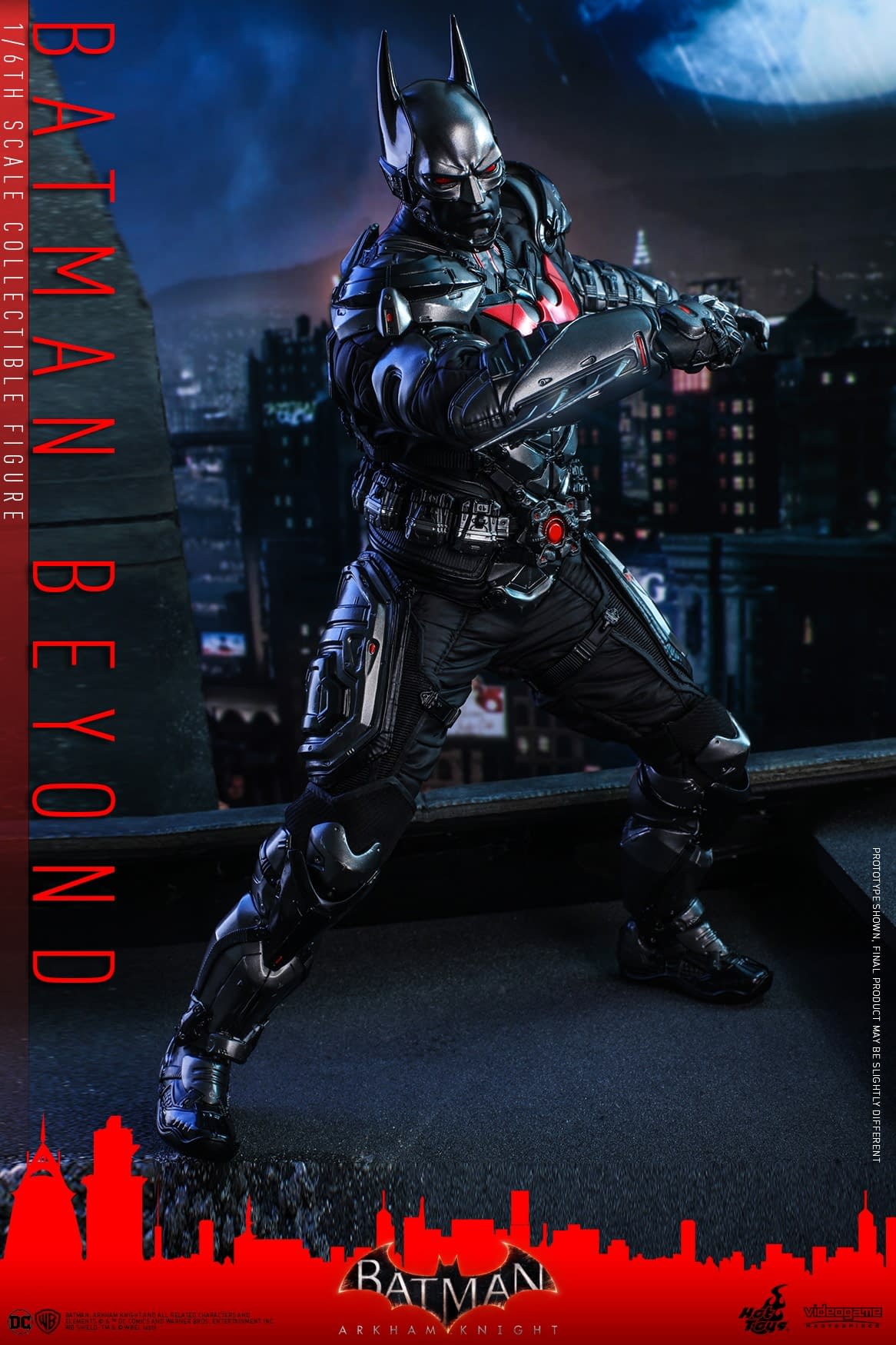 Batman Beyond Jets on in With New Hot Toys Figure