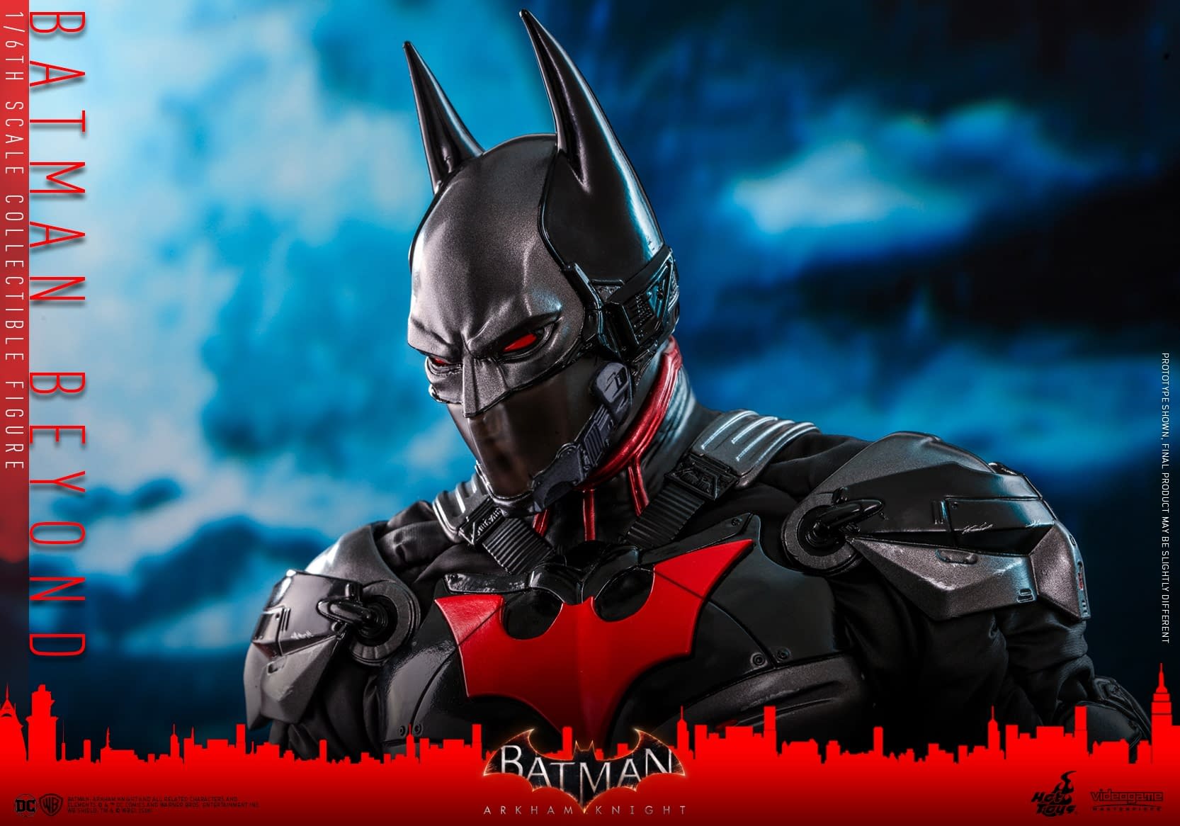 Batman Beyond Jets on in With New Hot Toys Figure