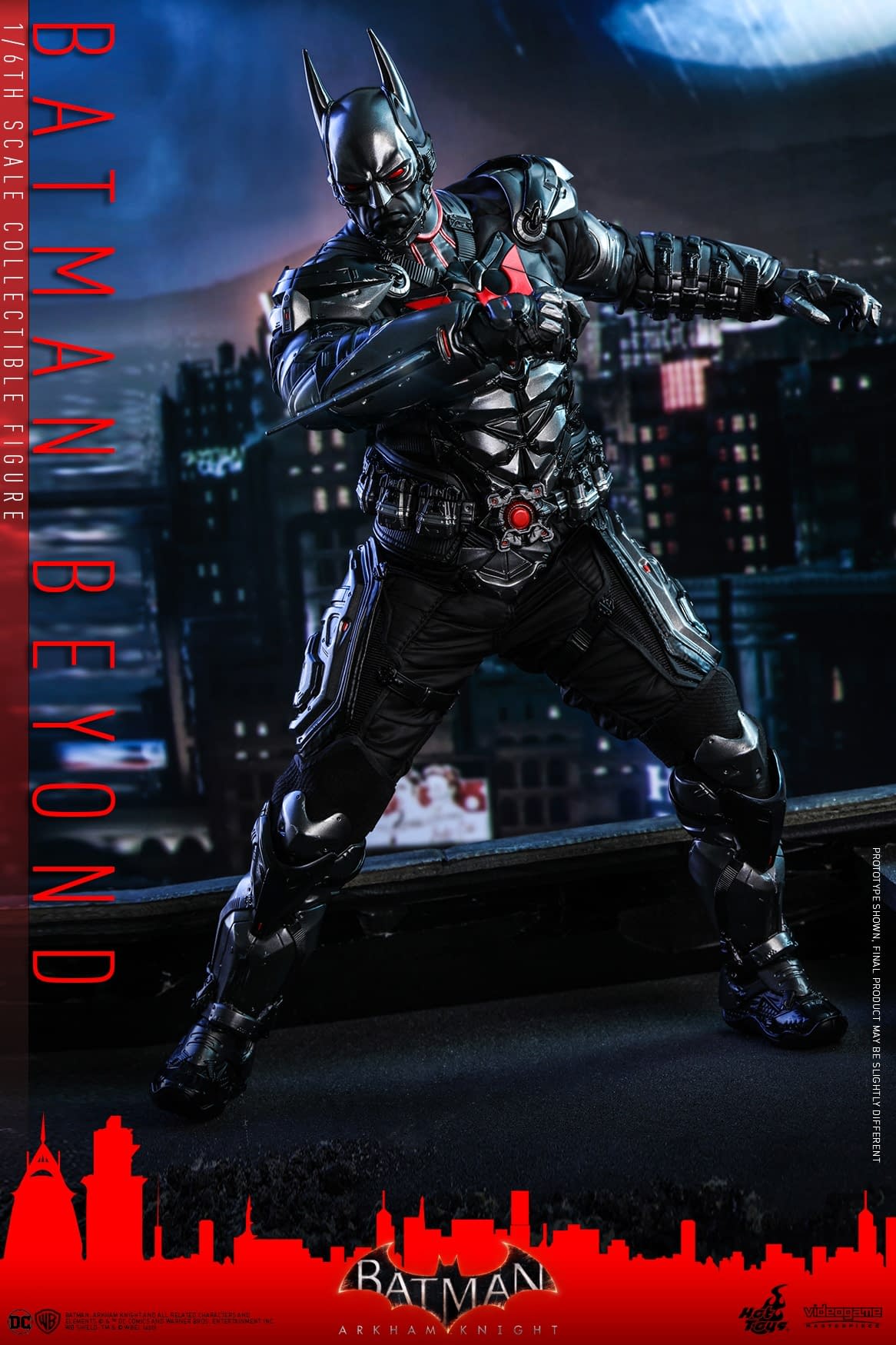 Batman Beyond Jets on in With New Hot Toys Figure