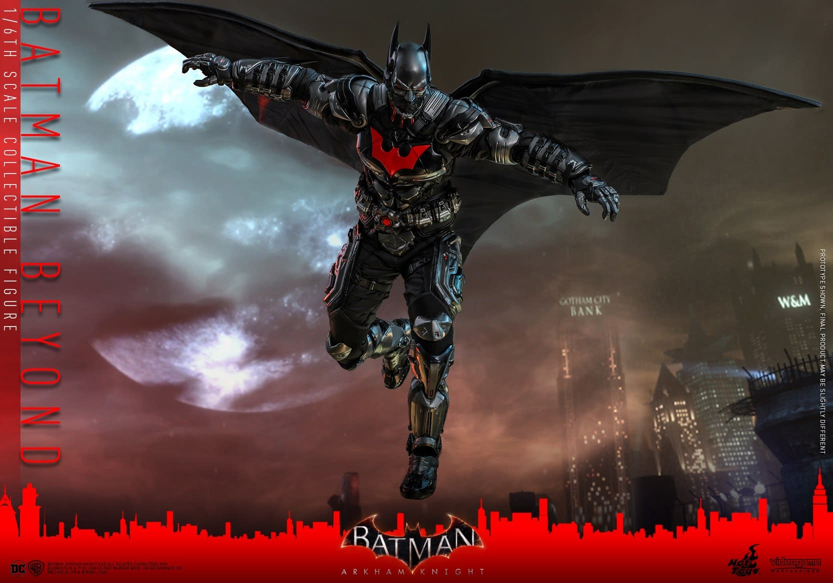 Batman Beyond Jets on in With New Hot Toys Figure
