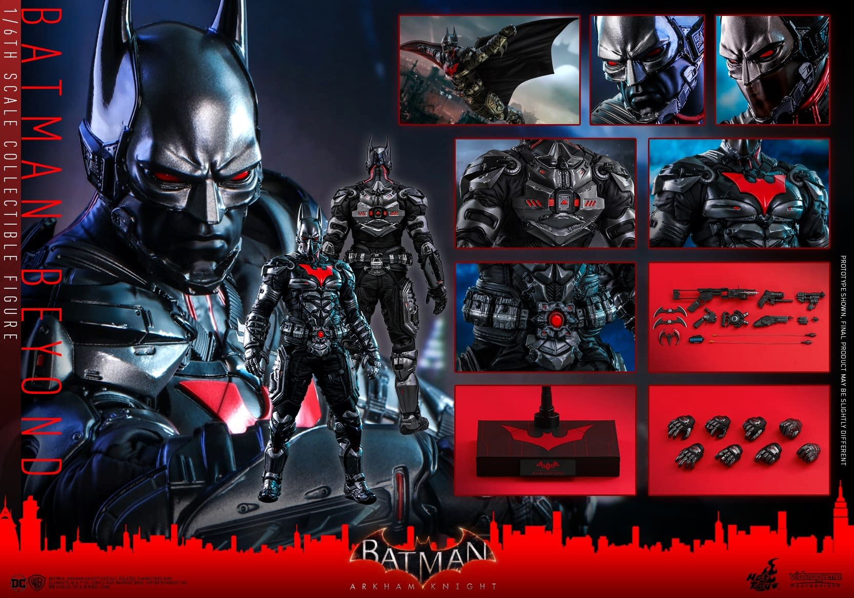 Batman Beyond Jets on in With New Hot Toys Figure