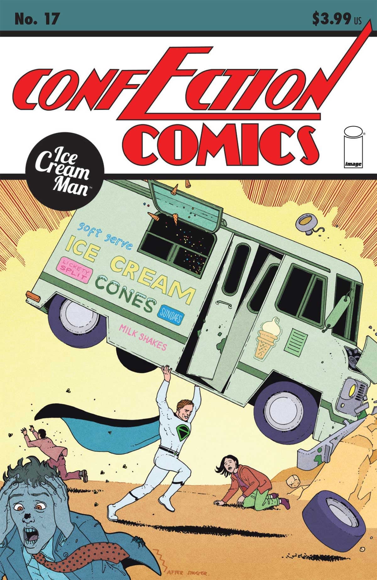 REVIEW: Ice Cream Man #17 -- "... Whaaaaaat Exactly Was This Supposed To Be?"
