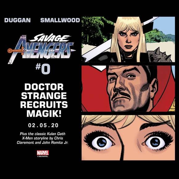 Savage Avengers #0 Will Spoil Savage Avengers #11