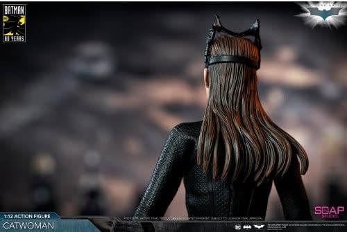 Dark Knight Trilogy Catwoman Gets New Figure from Soap Studio