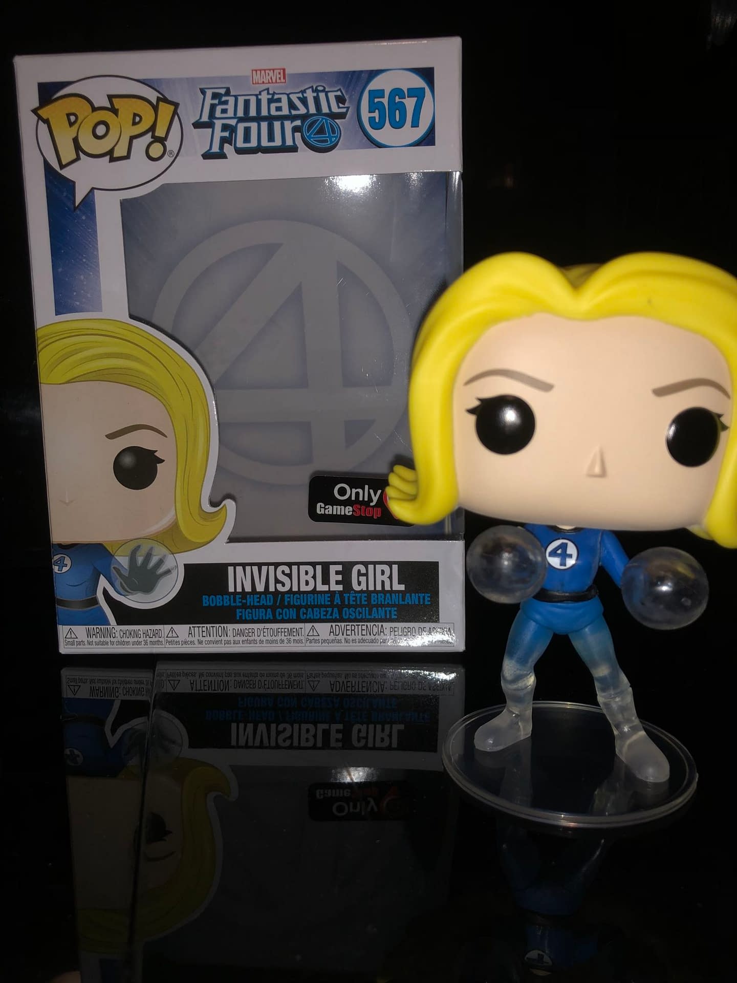 The Fantastic Four Storm Siblings Get Funko Pop Exclusives [Review]